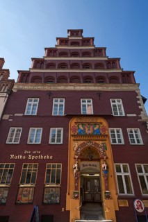 Former Gothic building