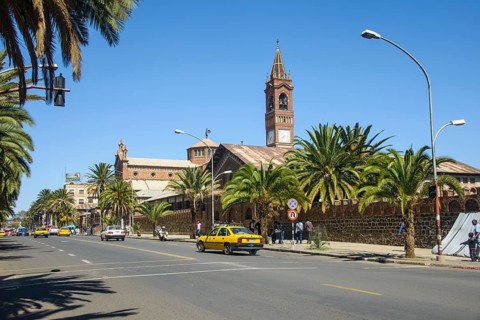 St. Mary's Catholic Cathedral on Harnet Avenue