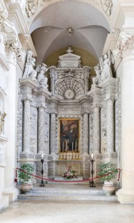 Altar of St. Francis of Paola