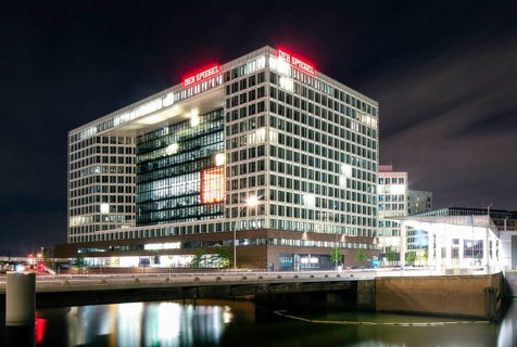 Spiegel-Gebaude