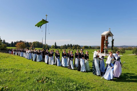 Michaelmas procession