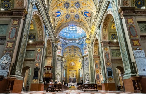 Nave interior