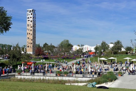 Himmelssturmer lookout tower