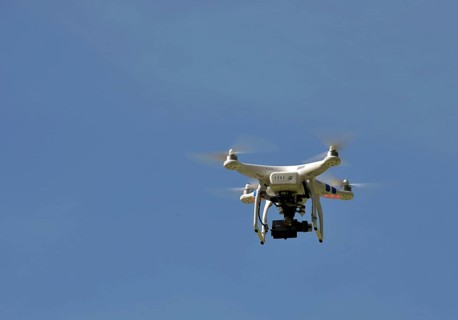 Phantom Drone with a camera