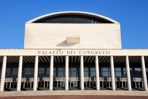 The Congress Palace in the EUR