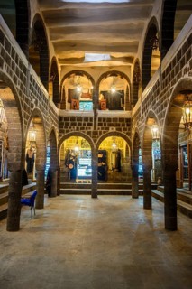 Old Caravanserai in the old city of Sana'a