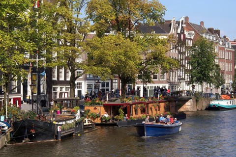 Prinsengracht canal