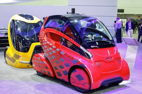 The Chevrolet EN-V 2.0 Concept Vehicle
