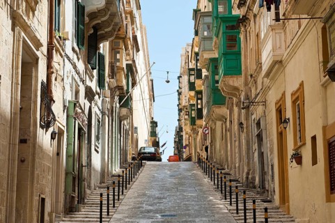 Typical street