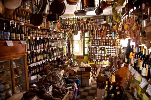 Shop with regional Corsican products