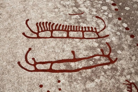 Rock carvings