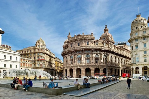 Piazza de Ferrari
