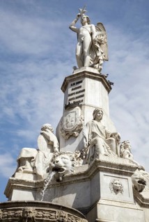 Fountain of the Catalan Spirit on Pla de Palau