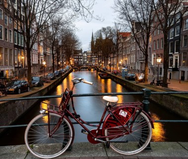 Evening atmosphere