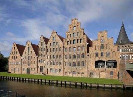 The salt warehouses at Holstentor