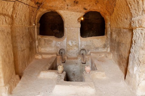 Gaziemir Underground City