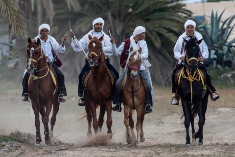 Equestrian games