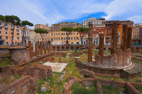 Area Sacra temple precincts