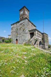 Clock tower of the castle