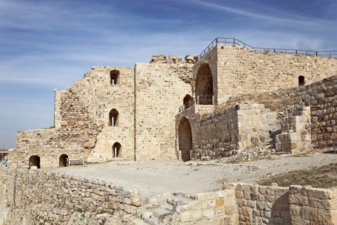 Ruins of Kerak Castle