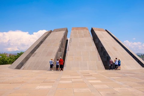 Genocide Memorial Zizernakaberd