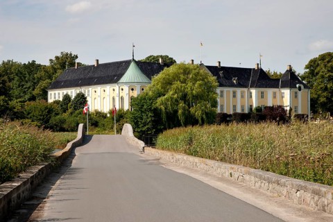 The fairytale Gavno Castle