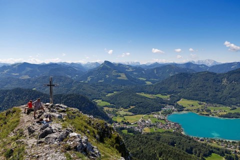 Summit cross of the Frauenkopf