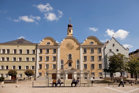 Schutzengelkirche or Guardian Angel Church