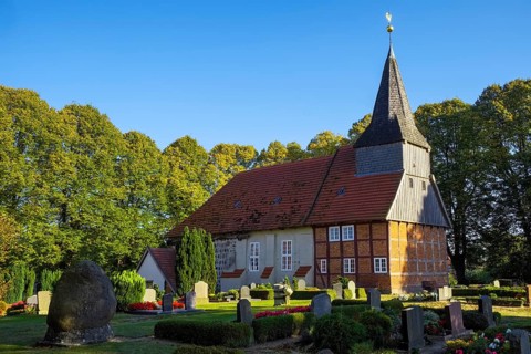 Church St. Abundus in Lassahn