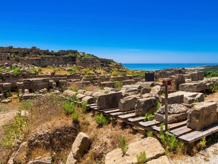 Ruins of the Temple of Hera