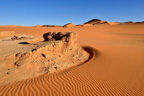 Sand dunes of In Tehak