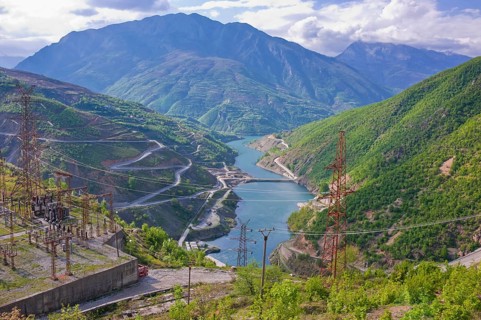 Fierza Reservoir