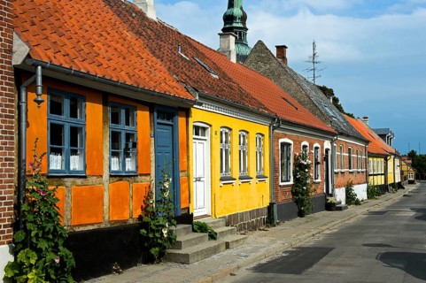 Row of houses