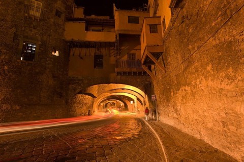 Tunnel system under the city