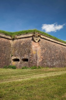 Wall of the fortress