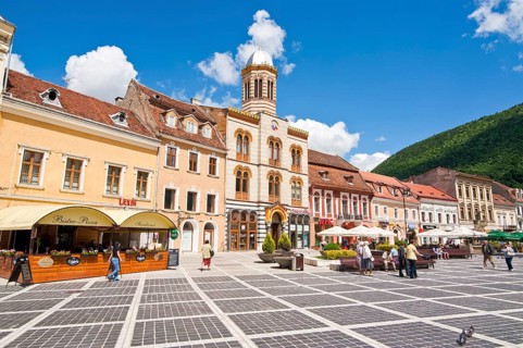 Town square