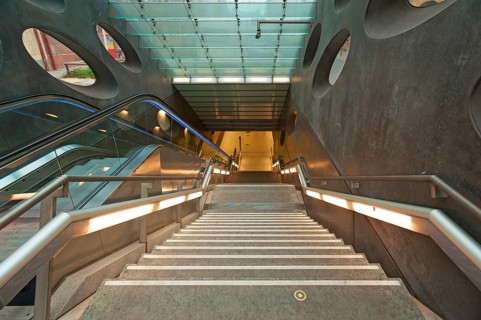 Kaulbachstrasse subway entrance
