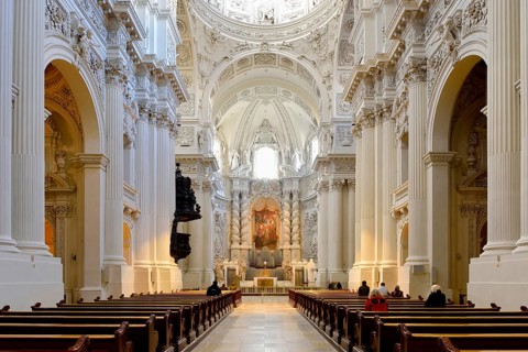 Catholic Theatine Church of St. Cajetan