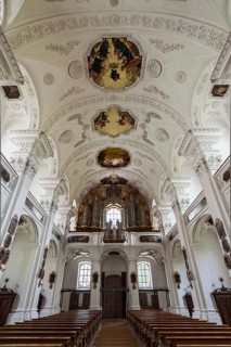 Organ loft