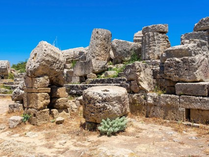 Ruins of the Temple of Hera
