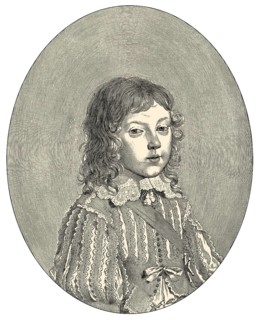 Louis XIV as a child