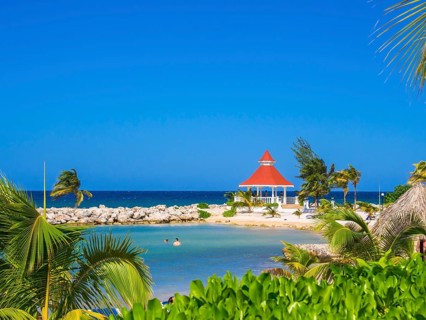 Caribbean beach