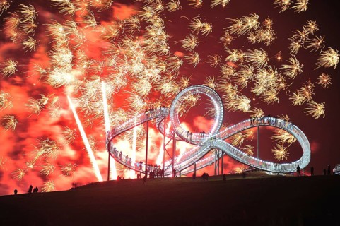 Tiger and Turtle - Magic Mountain