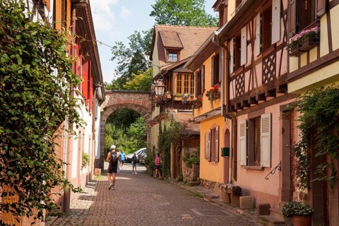 Alley in the old town