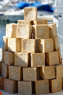 Soap from Marseille