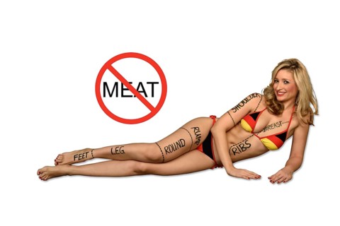 Symbolic image for vegetarianism or veganism