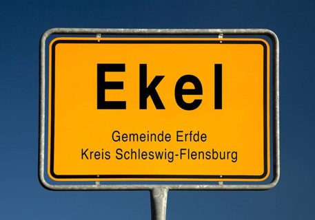 Entry sign
