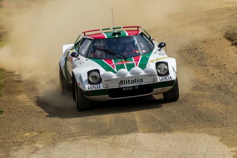 Oldtimer Eifel Rallye Festival 2014