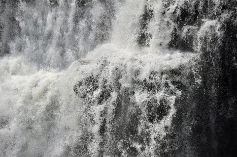 Genesee River Middle Falls