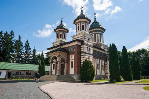 The Great Church at the Sinaia Monastery